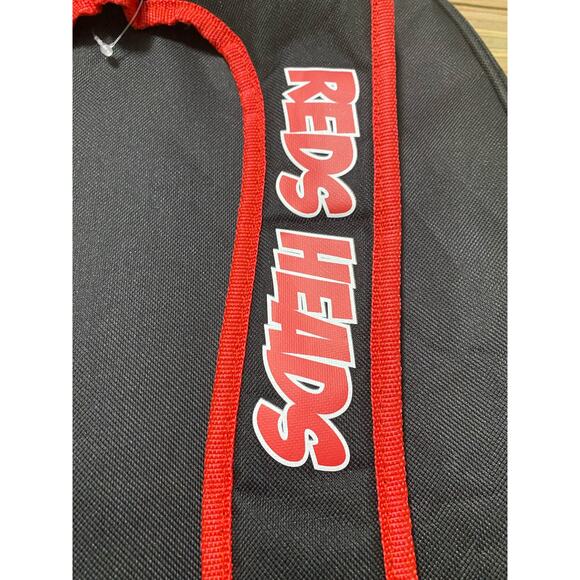 Red Heads Cincinnati Reds Backpack Side Pockets Full Size - Picture 9 of 10